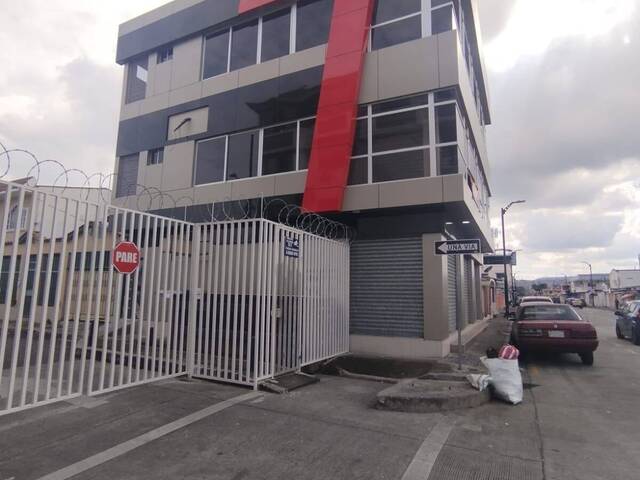 #275 - Edificio comercial para Alquiler en Guayaquil - G