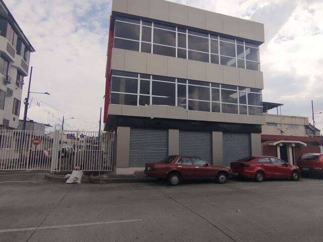 #275 - Edificio comercial para Alquiler en Guayaquil - G