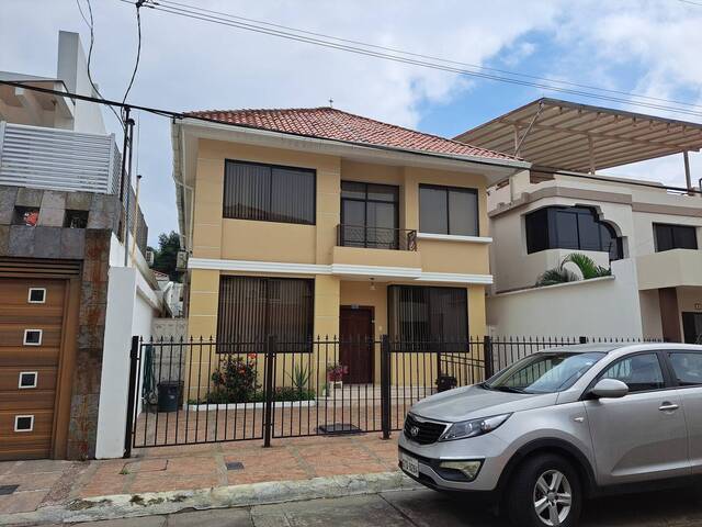 #333 - Casa para Alquiler en Guayaquil - G